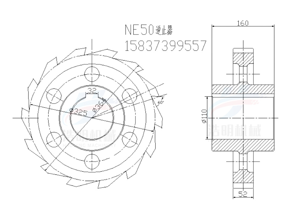 ne50逆止器