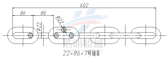 22*86*7圆环链条